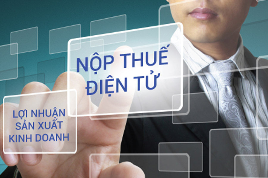GIAO DỊCH NỘP THUẾ ĐIỆN TỬ NHANH CHÓNG